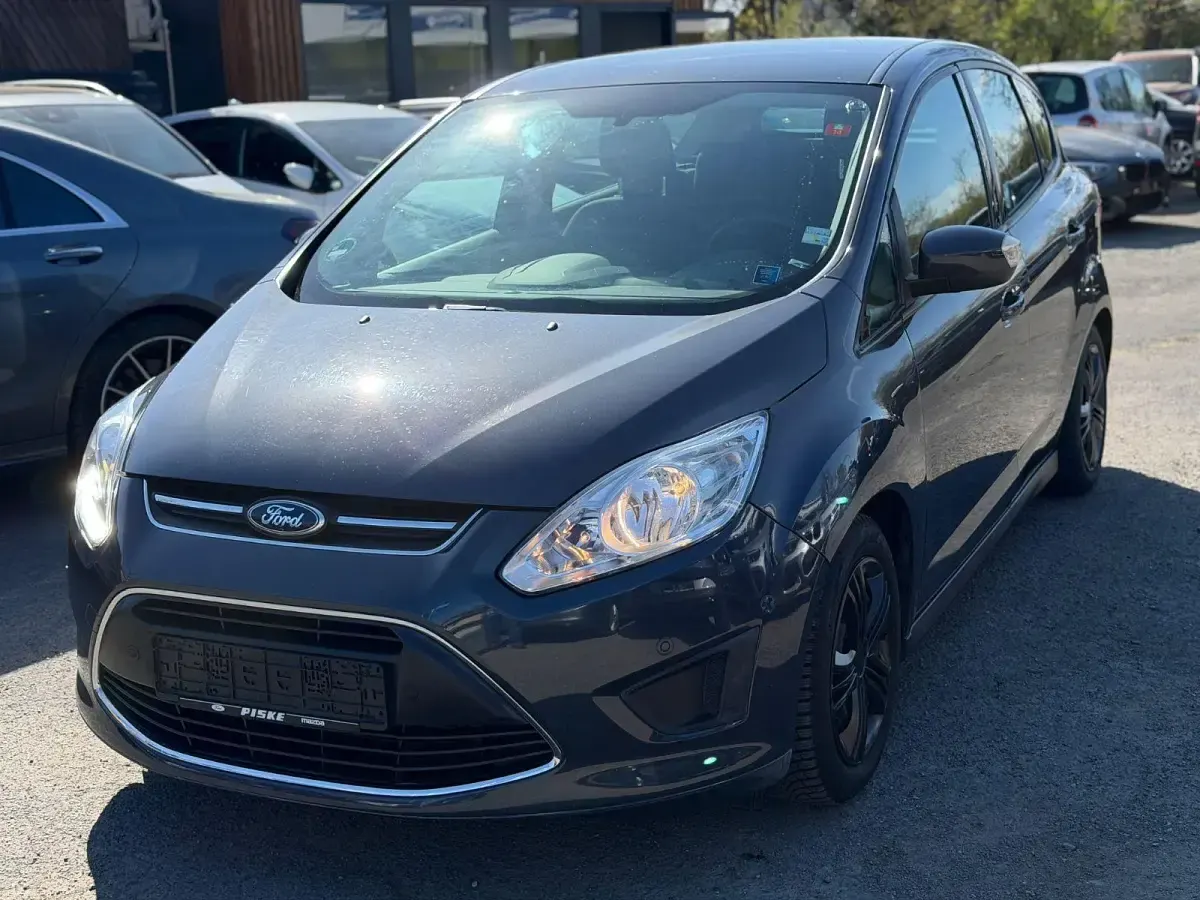 Gebraucht Ford C-MAX Trend 150 PS (110 kW) 2011 Grau Van / Kleinbus