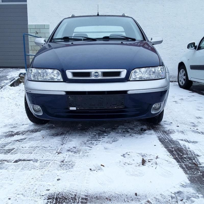 Gebraucht Fiat 500 2004 Blau Abholung