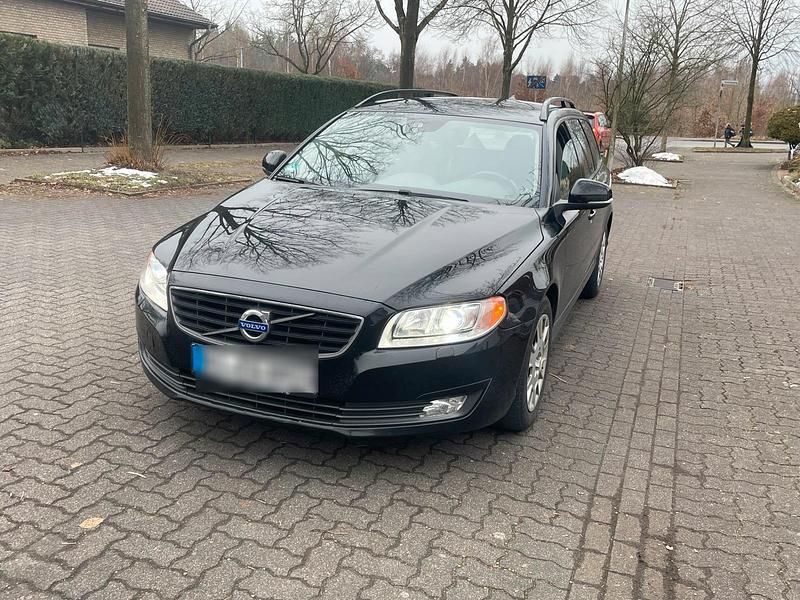 Gebraucht Volvo V70 181 PS (133 kW) 2015 Schwarz Kombi