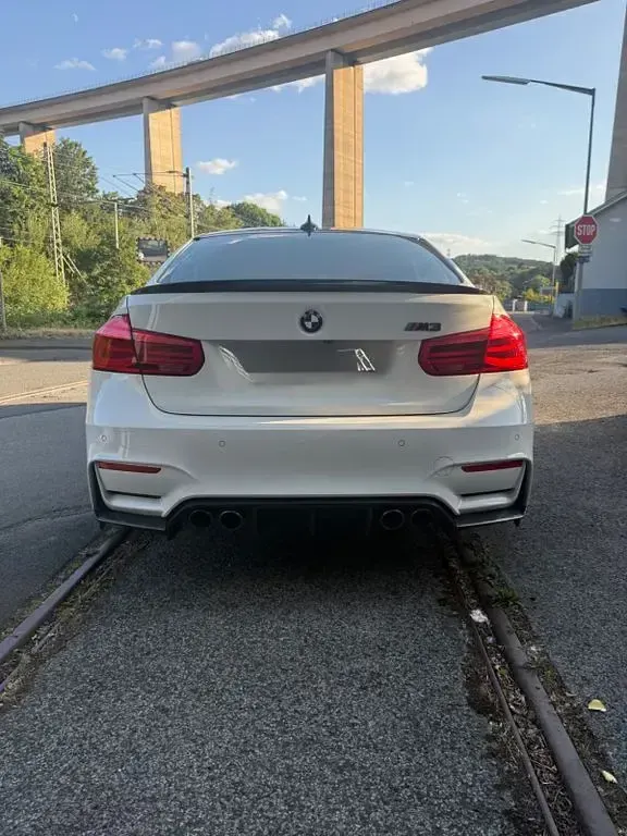 Gebraucht BMW M3 Performance 431 PS (317 kW) 2015 Weiß Limousine