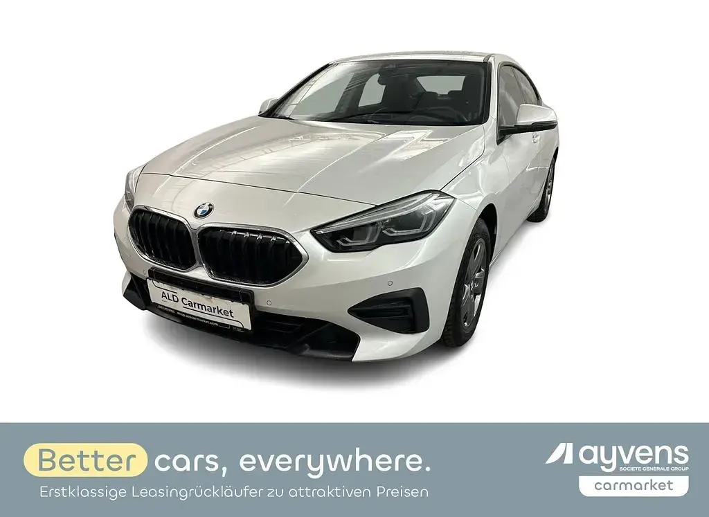 Gebraucht BMW 216 Advantage 116 PS (85 kW) 2023 Mineralweiss metallic Coupé