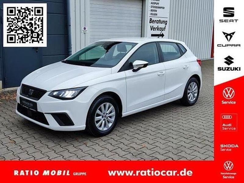 Weiß Gebraucht 2022 Seat Ibiza Style Limousine | 12.490 € (Fairer Preis) - Bild 1/4