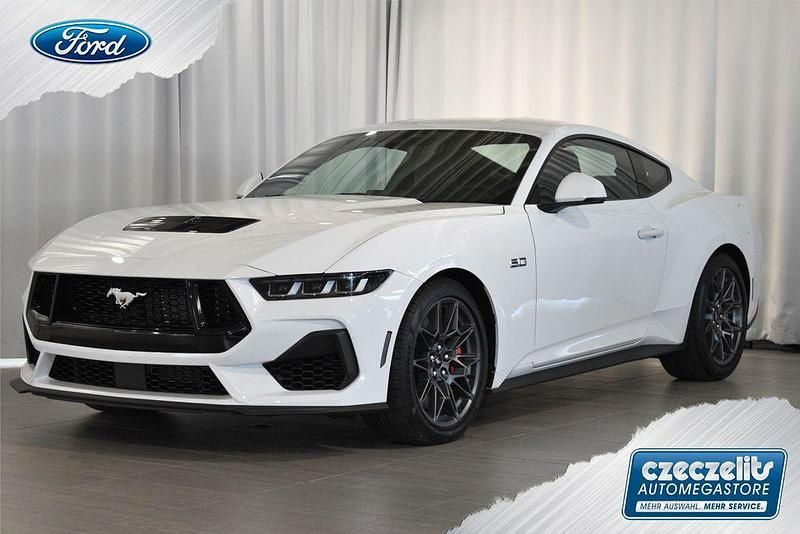 Weiß Neu 2025 Ford Mustang GT | 54.900 € (Superpreis) - Bild 1/4