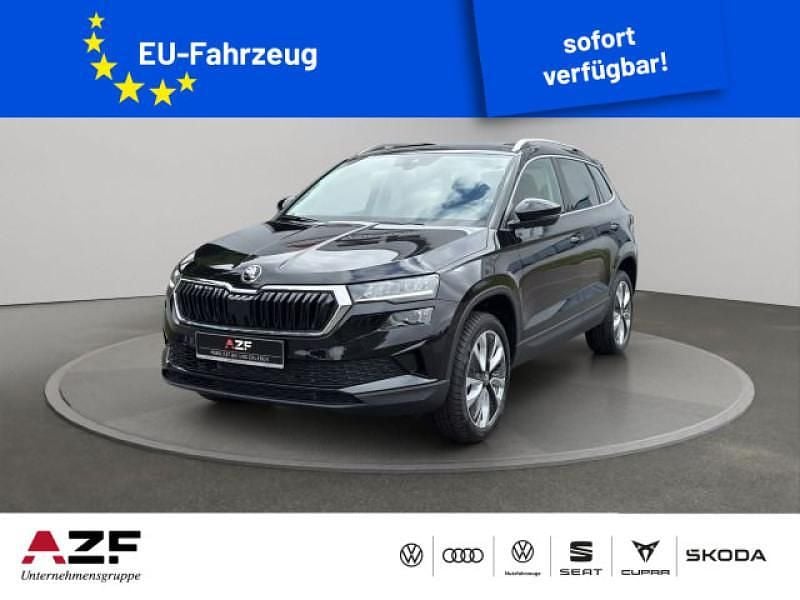 Schwarz Neu 2025 Skoda Karoq Selection SUV | 35.990 € (Guter Preis) - Bild 1/4