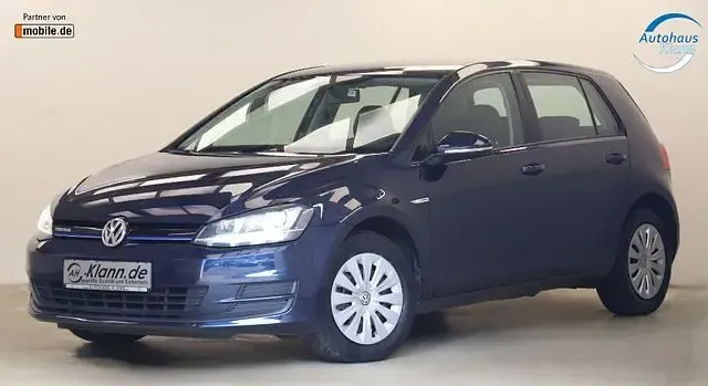 Gebraucht VW Golf VII Comfortline 110 PS (80 kW) 2014 Blau Limousine