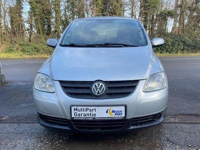 Second-hand VW Fox Basis 54 CP (39 kW) 2007 Argintiu Hatchback