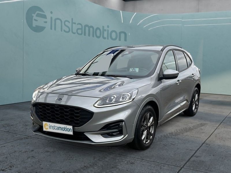 Silber Gebraucht 2023 Ford Kuga ST-Line X SUV | 27.550 € (Fairer Preis) - Bild 1/3