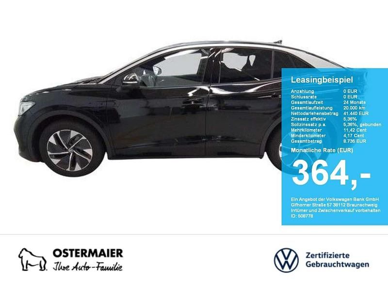 Schwarz (grenadillschwarz) Gebraucht 2025 VW ID.5 Pro SUV | 41.440 € - Bild 1/4