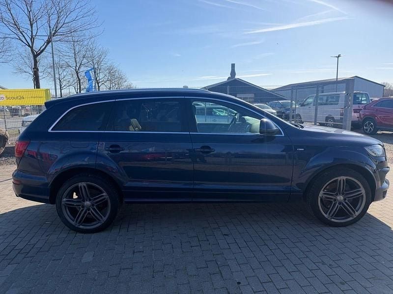Gebraucht Audi Q7 S-Line 245 PS (180 kW) 2013 Blau SUV