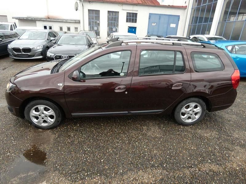 Gebraucht Dacia Logan MCV Prestige 90 PS (66 kW) 2016 Braun Kombi