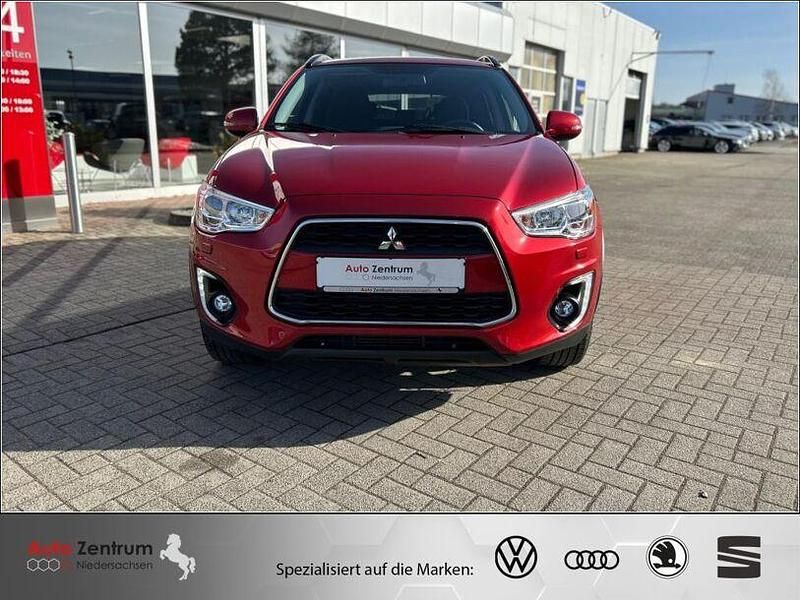Gebraucht Mitsubishi ASX Plus 150 PS (110 kW) 2016 Rot SUV