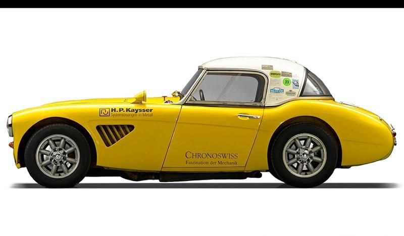 Gebraucht Austin Healey 3000 MK I 180 PS (132 kW) 1959 Gelb