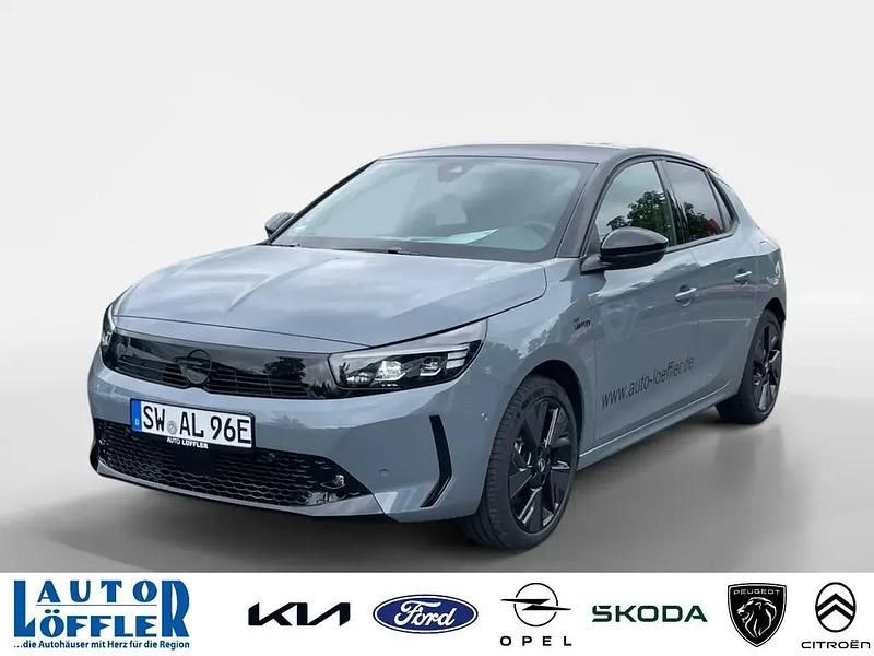 Grau Gebraucht 2024 Opel Corsa-e Kleinwagen | 28.780 € (Teuer) - Bild 1/4