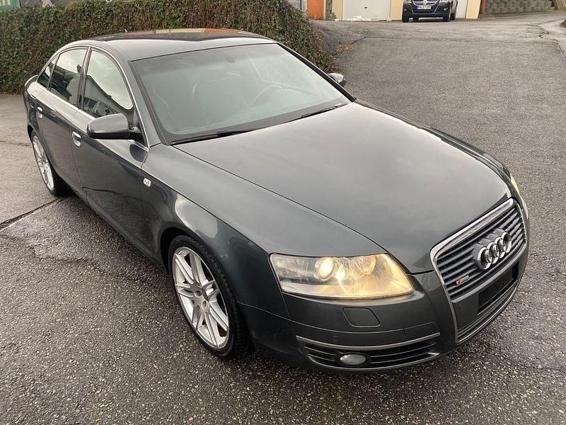 Gebraucht Audi A6 S-Line 140 PS (102 kW) 2008 Grau Limousine