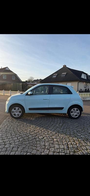 Gebraucht Renault Twingo 69 PS (50 kW) 2014 Blau Kleinwagen