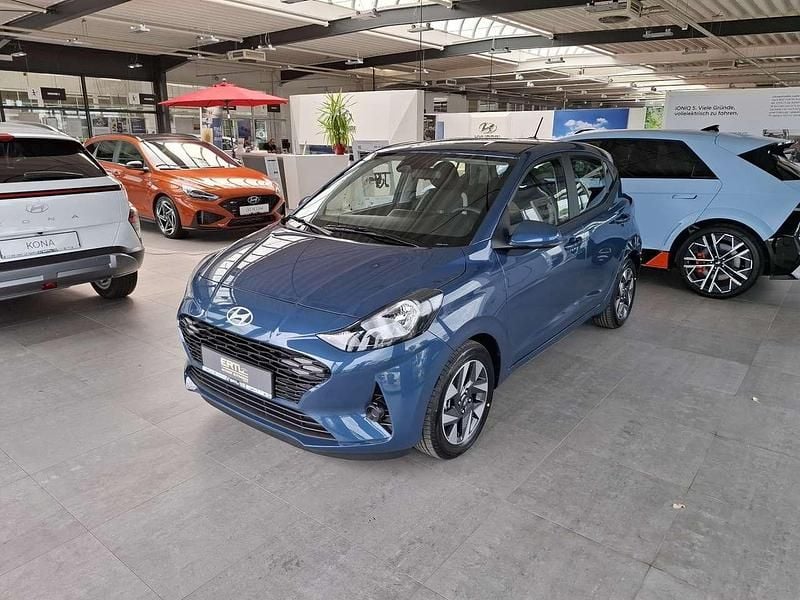 Vibrant blue Neu 2025 Hyundai i10 Trend Kleinwagen | 17.490 € (Fairer Preis) - Bild 1/4