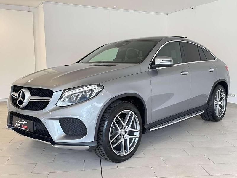 Grau Gebraucht 2016 Mercedes GLE350 AMG line Coupé | 39.980 € (Fairer Preis) - Bild 1/4