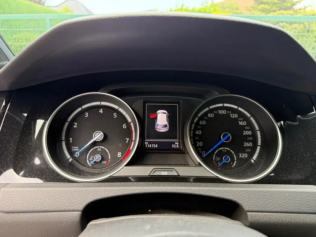 Gebraucht VW Golf VII R 423 PS (311 kW) 2014 Schwarz