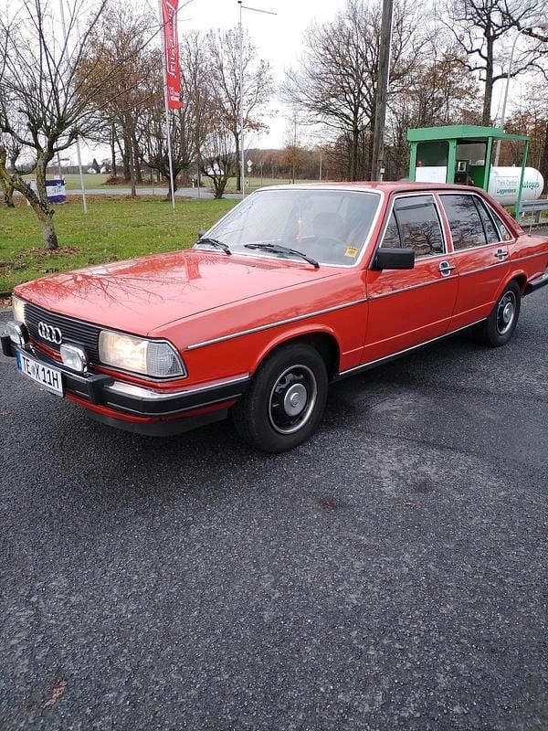Gebraucht Audi 100 86 PS (63 kW) 1980 Rot Limousine
