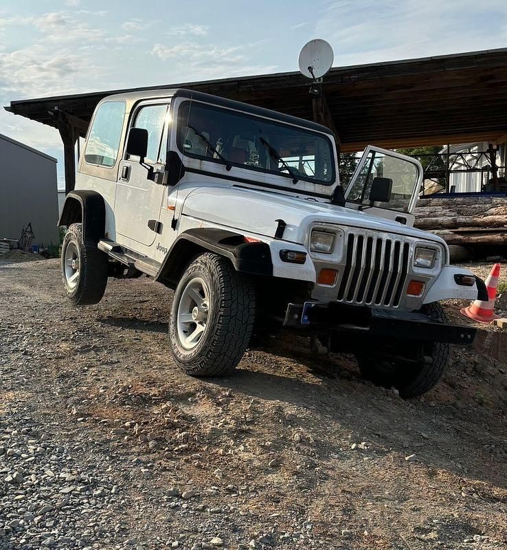 Gebraucht Jeep Wrangler 121 PS (88 kW) 1994 Weiß SUV