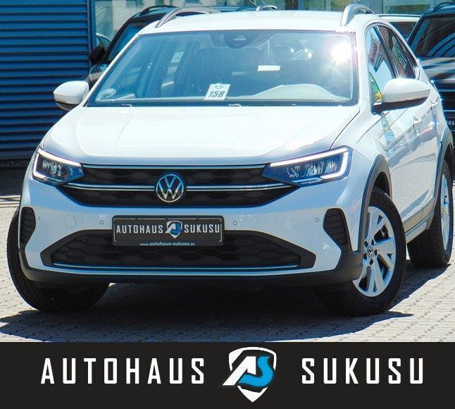 Pure white Gebraucht 2023 VW Taigo Life SUV | 16.990 € (Etwas zu teuer) - Bild 1/4