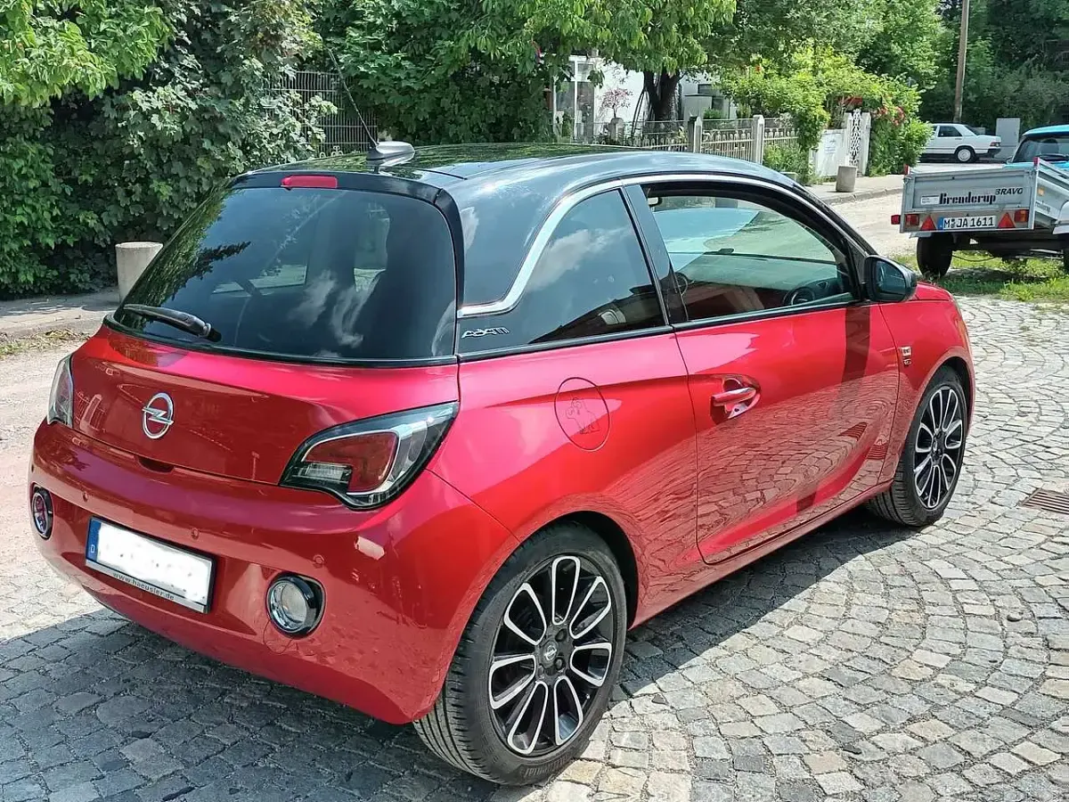 Gebraucht Opel Adam S 87 PS (63 kW) 2017 Rot Kleinwagen