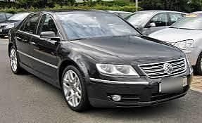 Gebraucht VW Phaeton 246 PS (180 kW) 2015 Schwarz Limousine