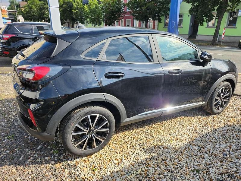 Gebraucht Ford Puma Titanium 125 PS (91 kW) 2024 Obsidianschwarz metallic SUV