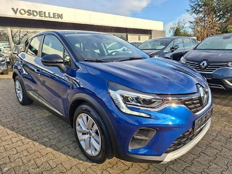 Gebraucht Renault Captur Experience 101 PS (74 kW) 2020 Blau SUV