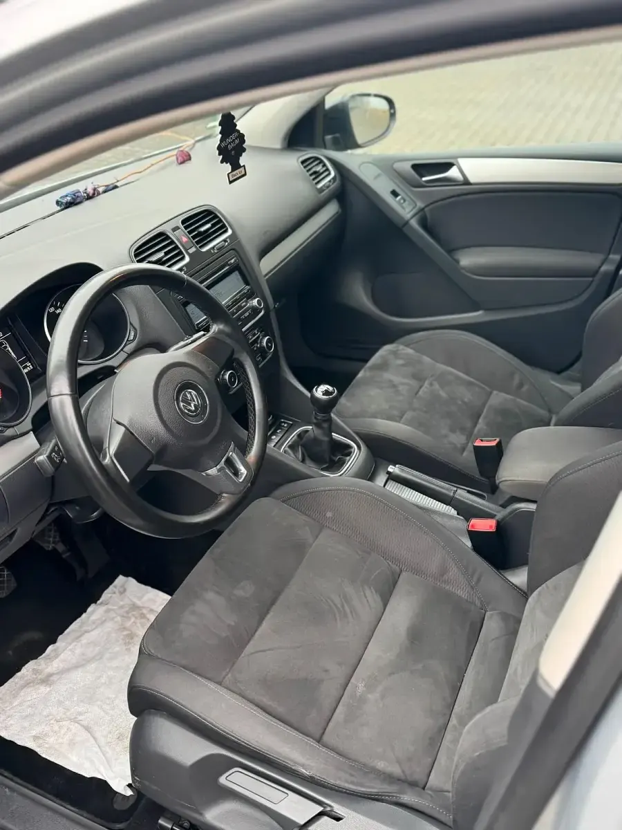 Gebraucht VW Golf VI 122 PS (89 kW) 2009 Silber Kombi