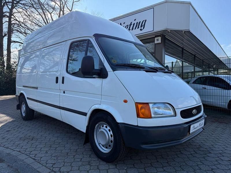 Usata Ford Transit 86 CV (63 kW) 1999 Bianco Monovolume