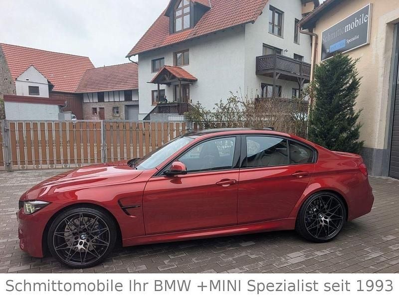 Gebraucht BMW M3 Competition Edition 450 PS (330 kW) 2018 Orange Limousine