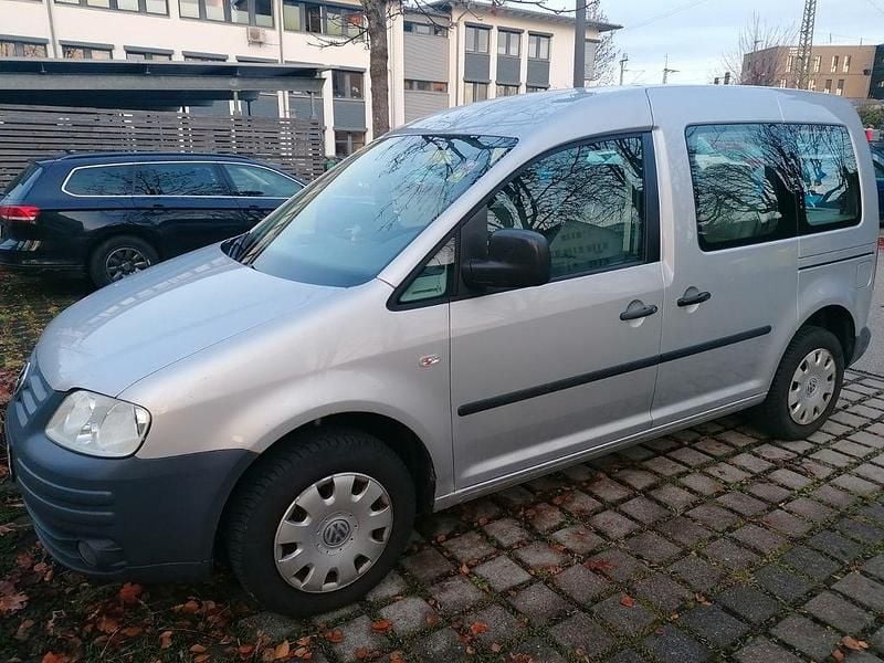 Gebraucht VW Caddy Life 105 PS (77 kW) 2009 Silber Van / Kleinbus