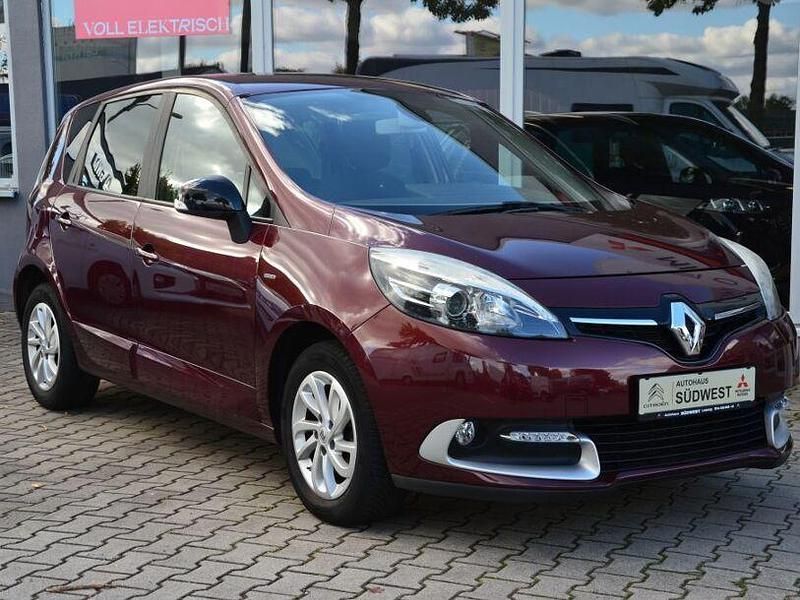 Bordeauxrot metallic Gebraucht 2015 Renault Scénic III LIMITED Van / Kleinbus | 8.990 € (Teuer) - Bild 1/4