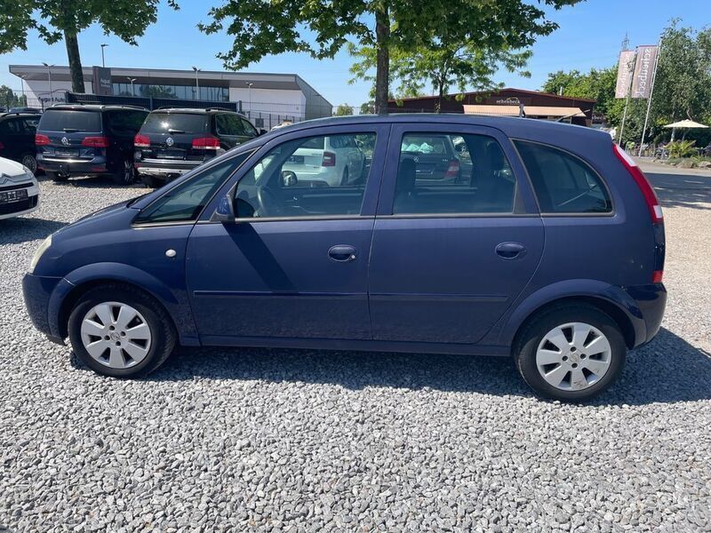 Blau Gebraucht 2004 Opel Meriva Cosmo Van / Kleinbus | 2.500 € (Fairer Preis) - Bild 1/4