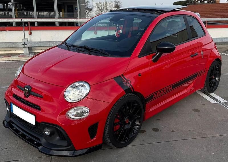 Gebraucht Abarth 595 Competizione 179 PS (131 kW) 2019 Rot Kleinwagen