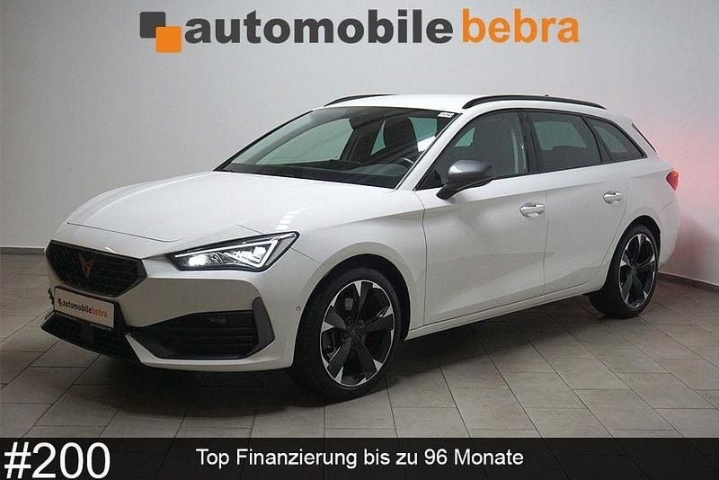Gebraucht Cupra Leon 150 PS (110 kW) 2024 Weiß Limousine
