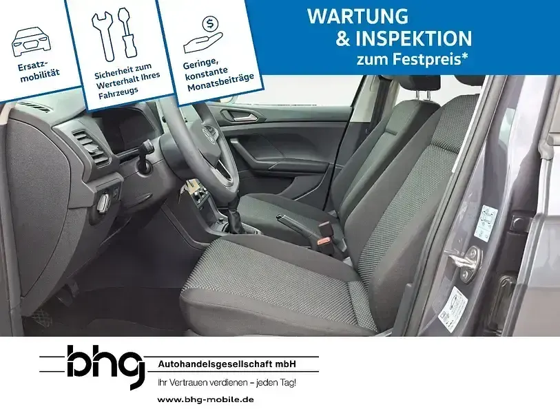 Gebraucht VW T-Cross 95 PS (69 kW) 2025 Grau SUV