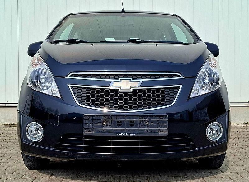 Gebraucht Chevrolet Spark LS 68 PS (50 kW) 2012 Schwarz Kleinwagen