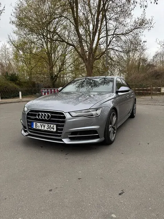 Brugt Audi A6 S-Line 320 HK (235 kW) 2016 Grå Sedan