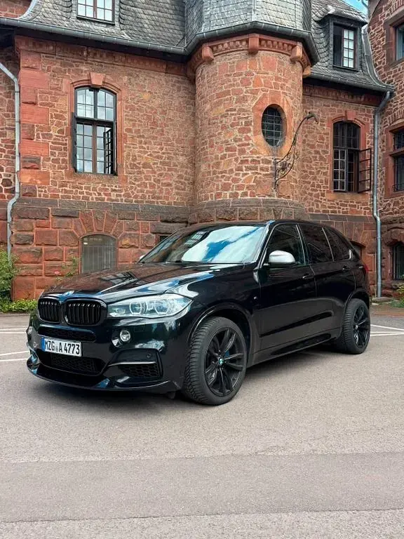 Gebraucht BMW X5 M50 Sport Line 381 PS (280 kW) 2017 Schwarz SUV
