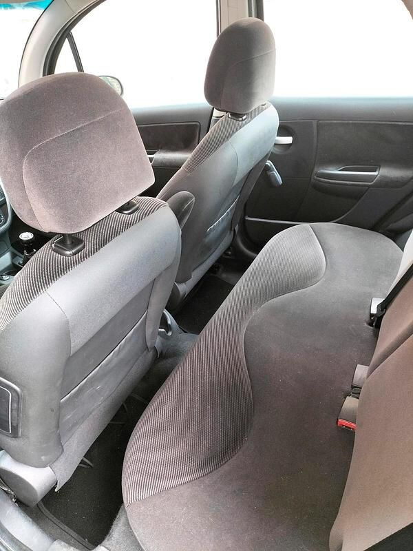 Gebraucht Citroën C3 Style 74 PS (54 kW) 2008 Schwarz Kleinwagen