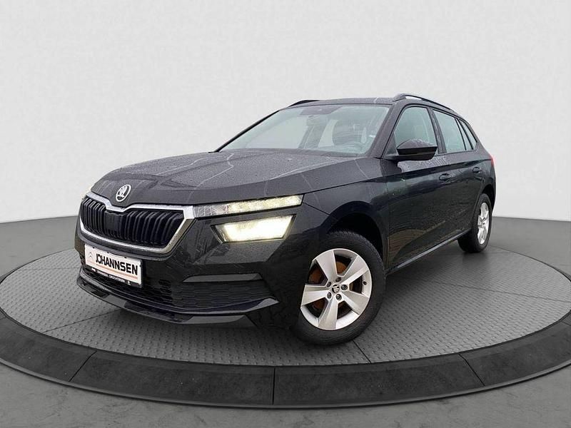 Gebraucht Skoda Kamiq 95 PS (69 kW) 2019 Schwarz SUV