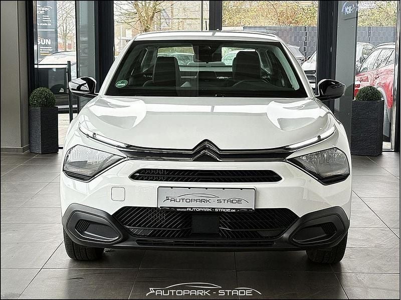 Gebraucht Citroën C4 X PureTech 101 PS (74 kW) 2024 Weiß SUV
