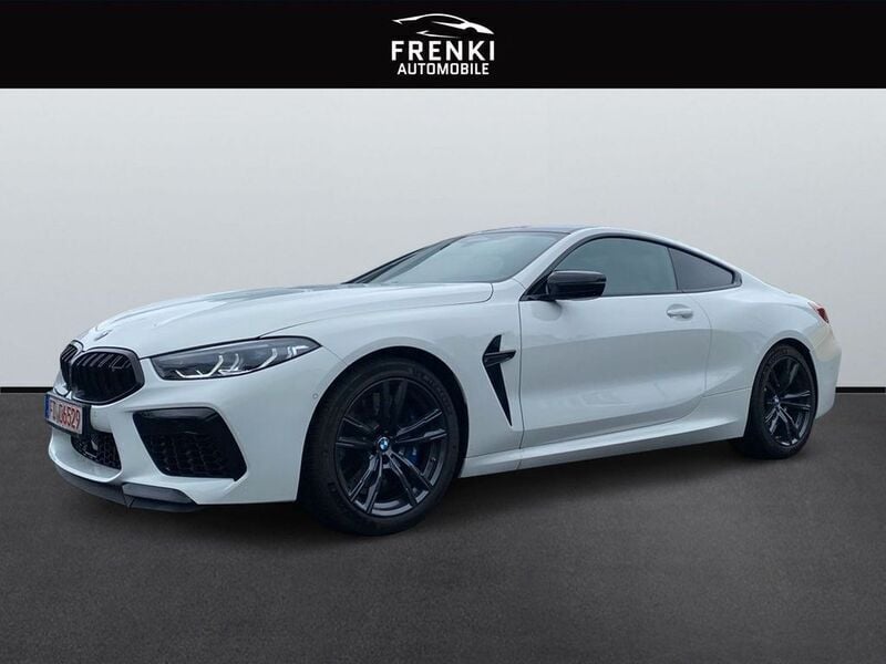 Gebraucht BMW M8 Competition Edition 625 PS (459 kW) 2023 Alpinweiss Coupé