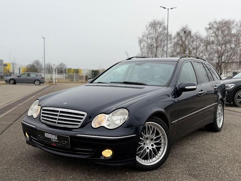 Blau Gebraucht 2005 Mercedes C220 Kombi | 1.999 € (Guter Preis) - Bild 1/4