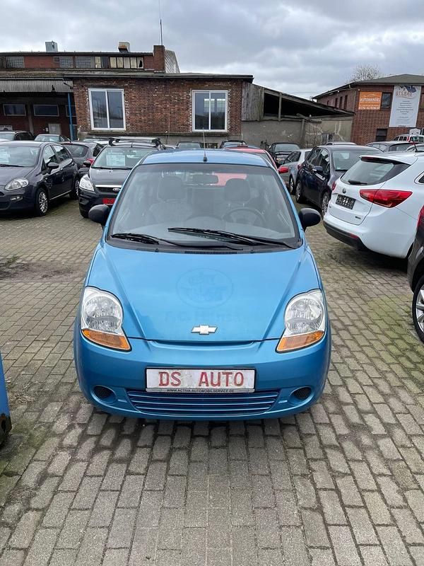 Gebraucht Chevrolet Matiz 51 PS (37 kW) 2009 Blau Kleinwagen