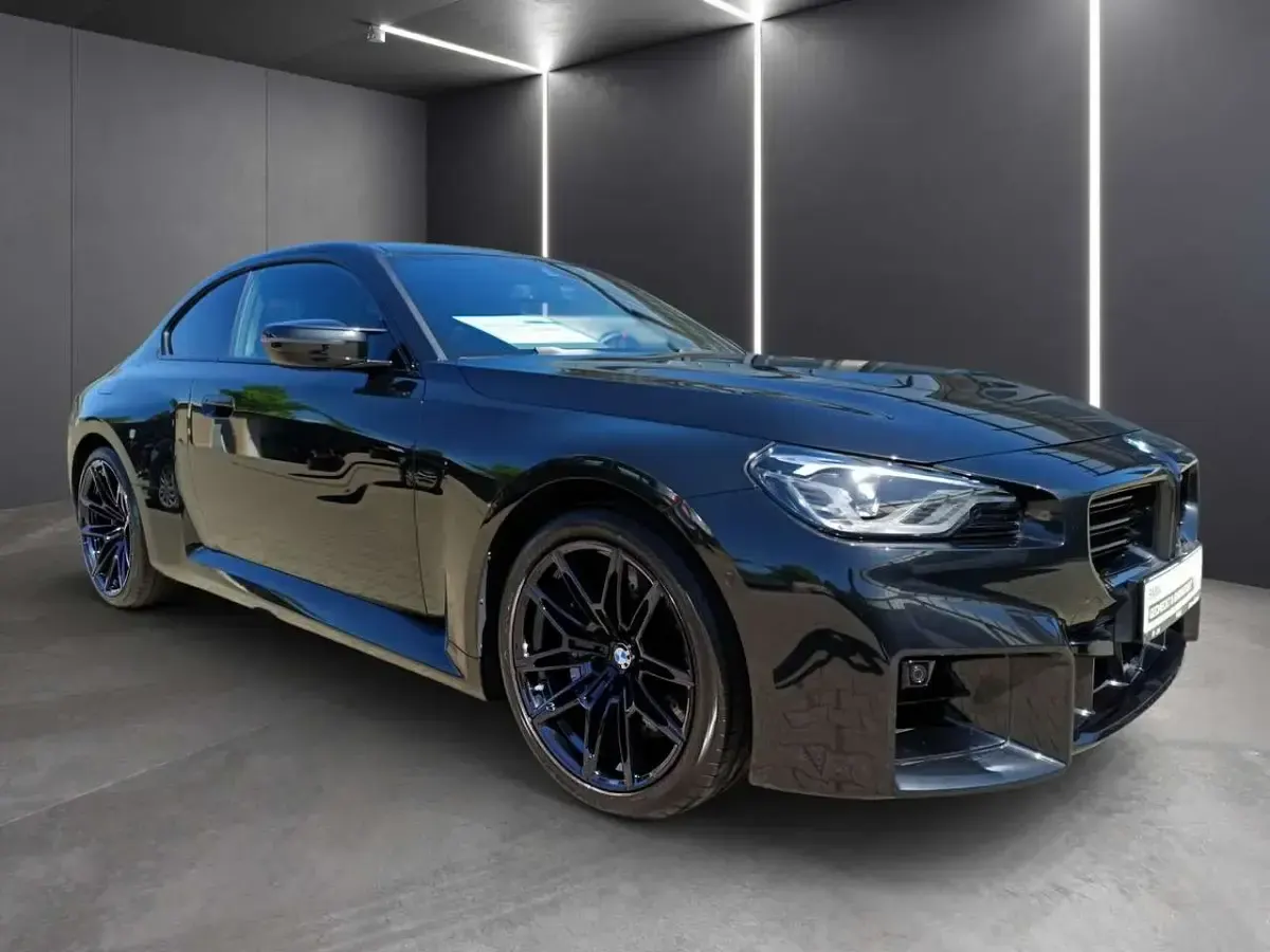 Gebraucht BMW M2 Performance 480 PS (353 kW) 2025 Black sapphire metallic Coupé