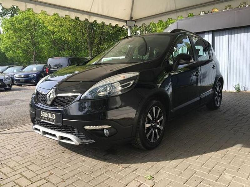 Schwarz Gebraucht 2014 Renault Scénic III Initiale Paris Van / Kleinbus | 8.680 € (Teuer) - Bild 1/4