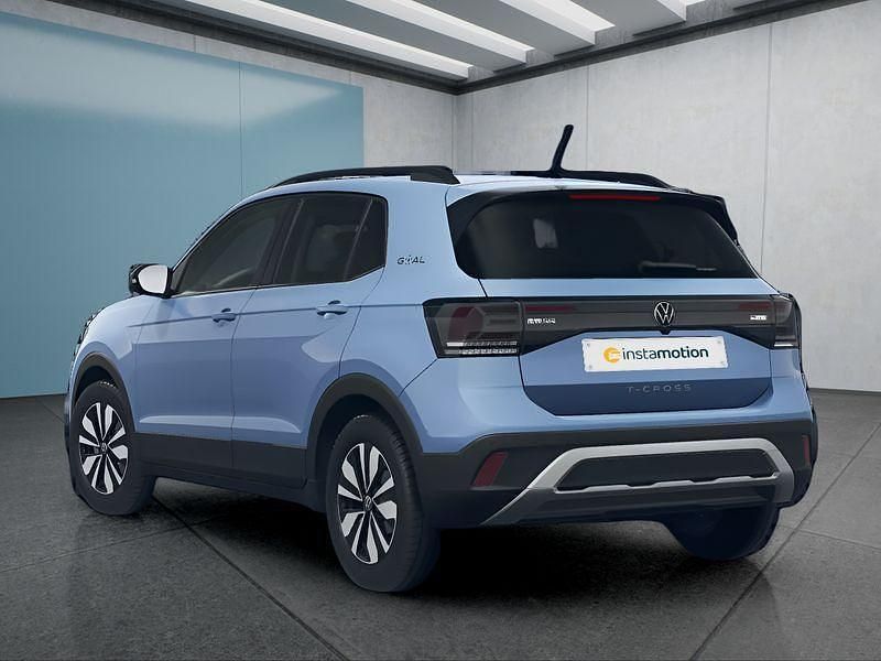 Blau Gebraucht 2024 VW T-Cross SUV | 25.149 € (Etwas zu teuer) - Bild 1/4